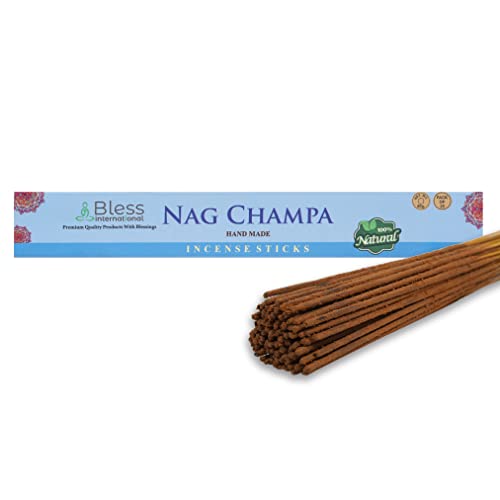 100% Natural Incense Sticks Handmade Hand Dipped The Best Scent (Nag Champa)