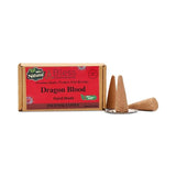 100% Natural Incense Cone Handmade Hand Dipped The Best Scent (Dragon Blood)