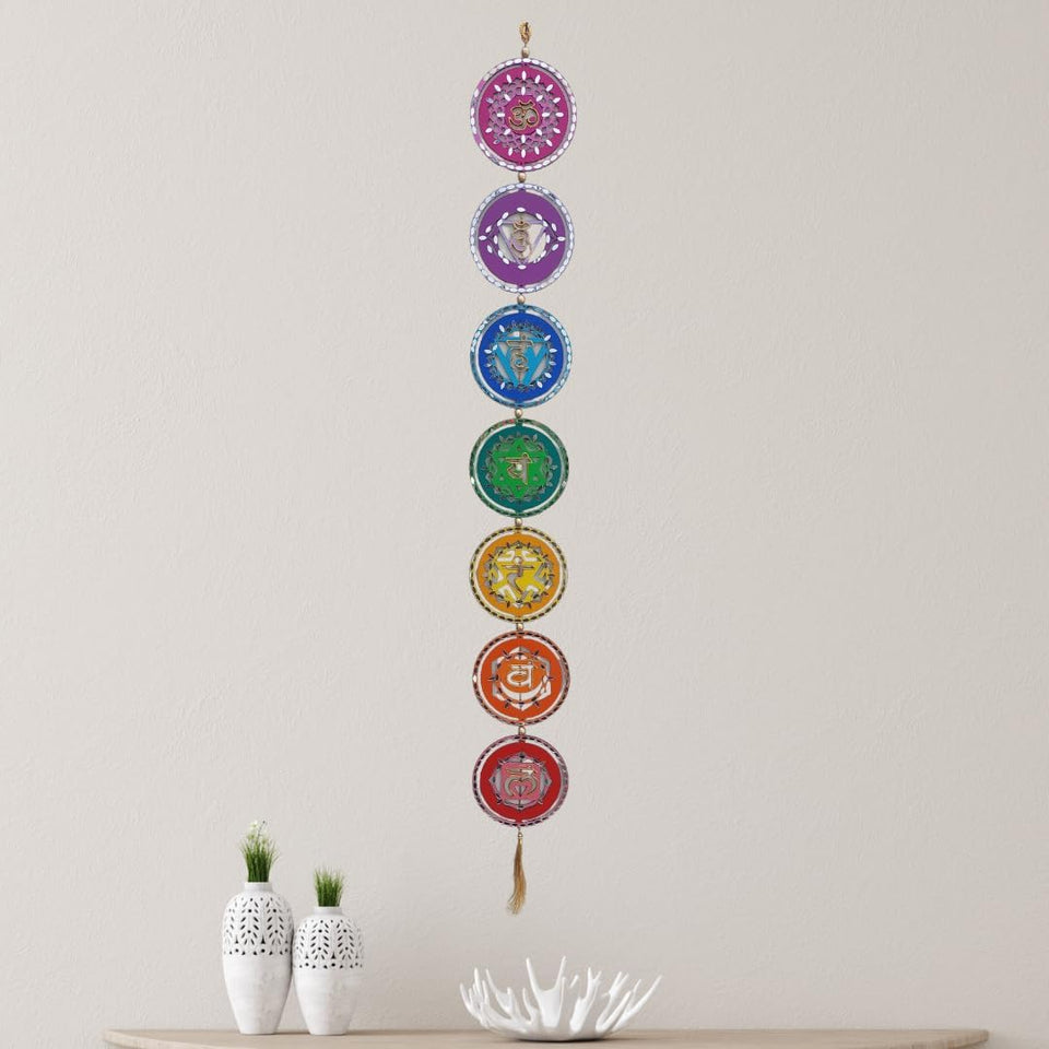 Wooden Handmade 7-Chakra