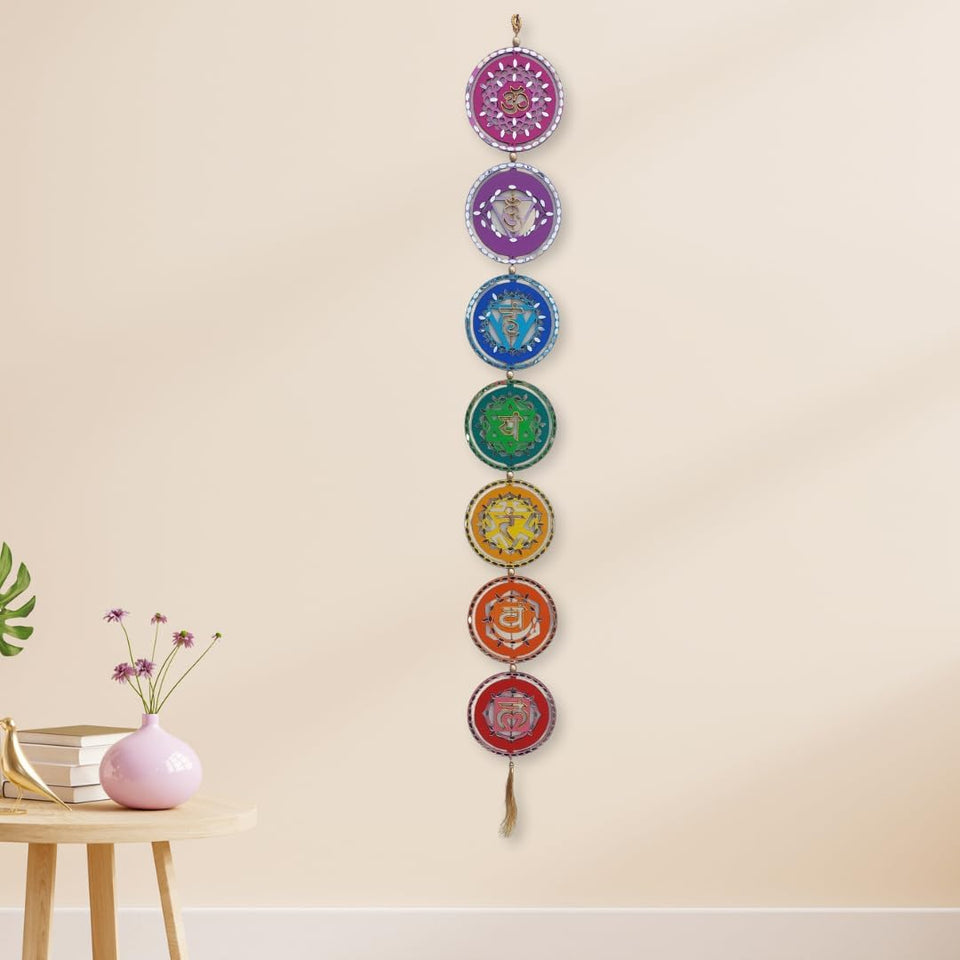 Wooden Handmade 7-Chakra