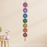 Wooden Handmade 7-Chakra