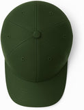 Premium Cotton Baseball Caps for Men & Women – Adjustable Snapback (Navy Green)