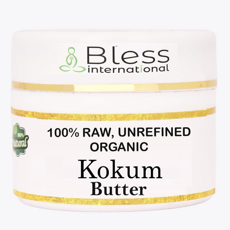 Organic Raw Pure and Natural Kokum Body Butter
