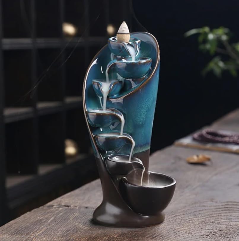 100% Natural Incense Backflow Cones Handmade The Best Scent (White Sage)