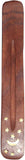 Traditional Handmade Wooden Incense Stick Holder, Ash-Catcher, 10 Inches