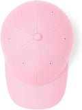 Premium Cotton Baseball Caps for Men & Women – Adjustable Snapback (Pink)