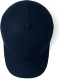 Premium Cotton Baseball Caps for Men & Women – Adjustable Snapback (Navy Blue)