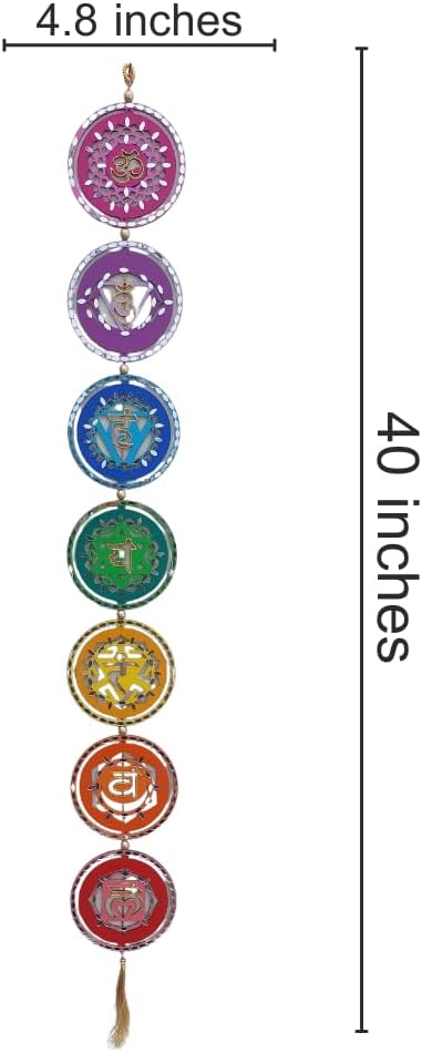 Wooden Handmade 7-Chakra