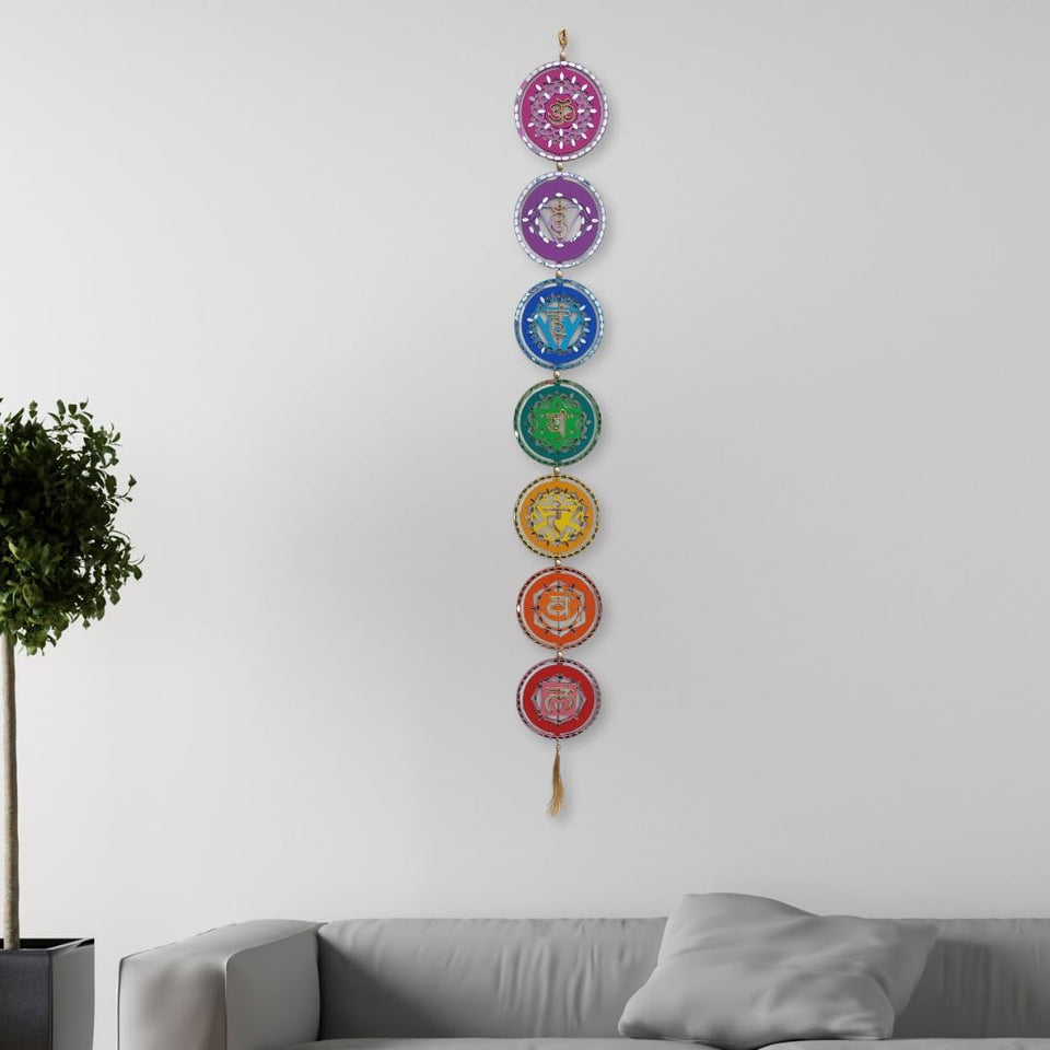 Wooden Handmade 7-Chakra