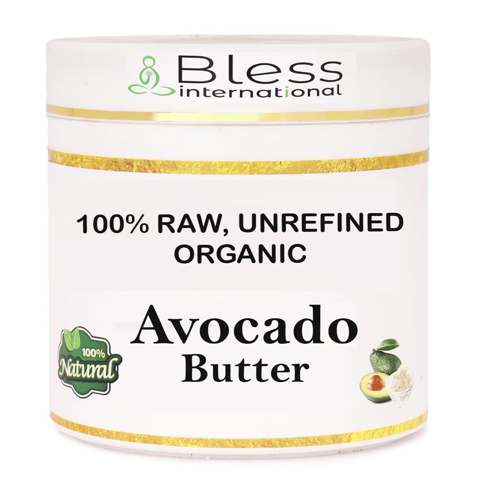 Organic Raw Pure and Natural Avocado Body Butter