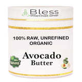 Organic Raw Pure and Natural Avocado Body Butter