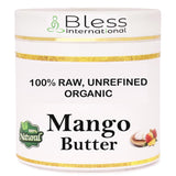 Organic Raw Pure and Natural Mango Body Butter