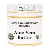 Organic Raw Pure and Natural Aloe Vera Body Butter