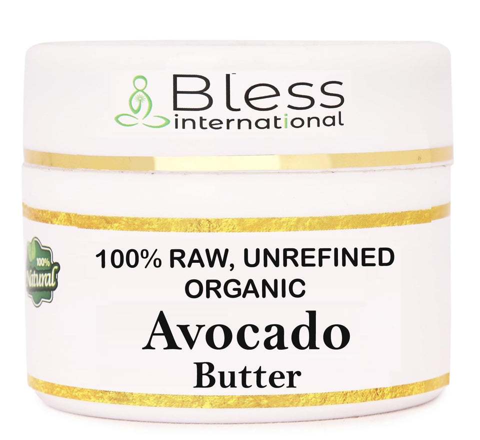 Organic Raw Pure and Natural Avocado Body Butter