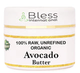 Organic Raw Pure and Natural Avocado Body Butter
