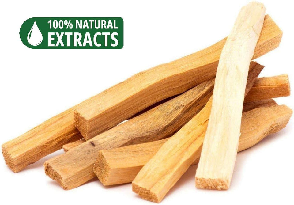 100% Natural Incense Sticks Handmade Hand Dipped The Best Scent (Palo Santo)