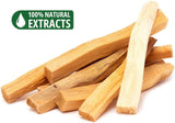 100% Natural Incense Sticks Handmade Hand Dipped The Best Scent (Palo Santo)