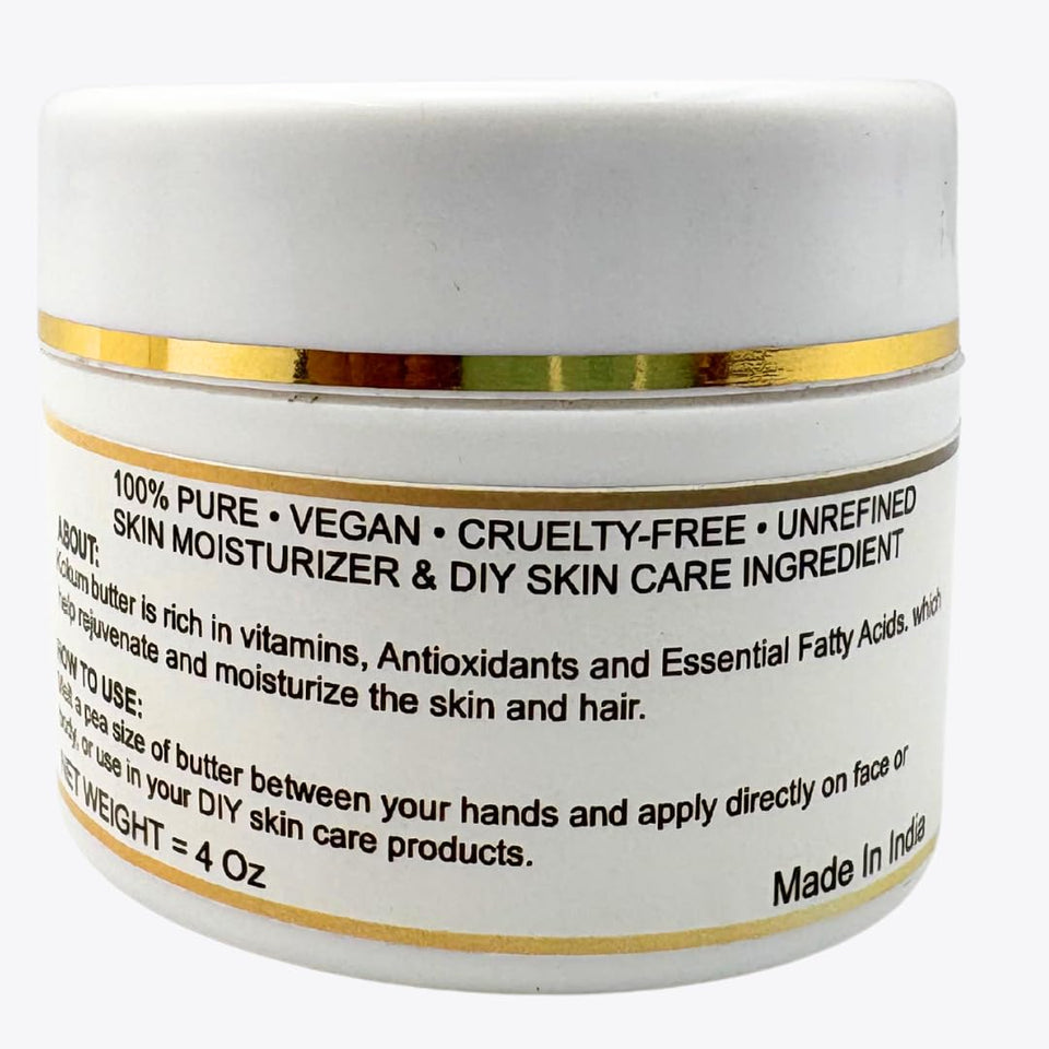 Organic Raw Pure and Natural Kokum Body Butter