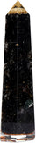 Natural Black Tourmaline Obelisk Orgone Crystal