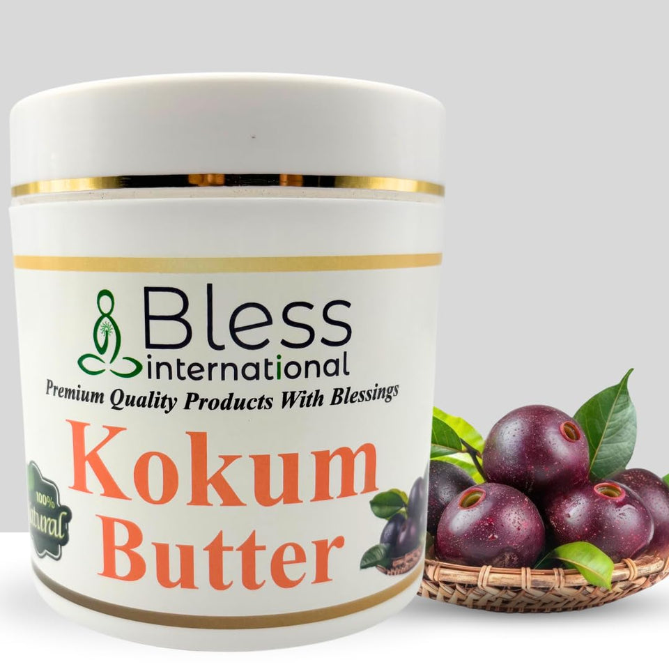 Organic Raw Pure and Natural Kokum Body Butter