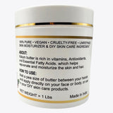 Organic Raw Pure and Natural Kokum Body Butter