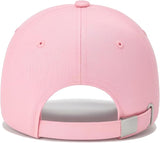 Premium Cotton Baseball Caps for Men & Women – Adjustable Snapback (Pink)