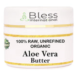 Organic Raw Pure and Natural Aloe Vera Body Butter