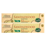 Natural Handmade Incense Sticks 12-Inches (Sandalwood)