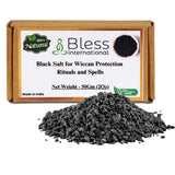 Black Salt for Wiccan Protection Rituals and Spells