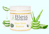 Organic Raw Pure and Natural Aloe Vera Body Butter