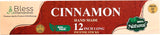 Natural Handmade Incense Sticks 12-Inches (Cinnamon)