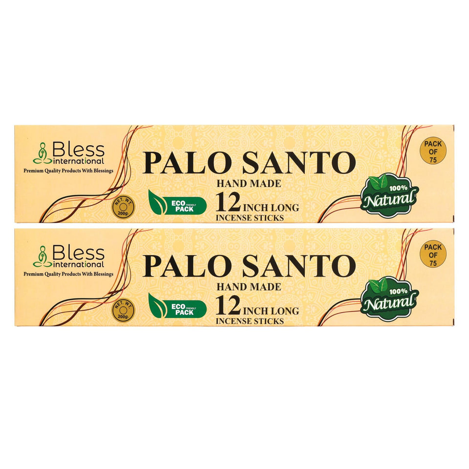 Natural Handmade Incense Sticks 12-Inches (Palo Santo)