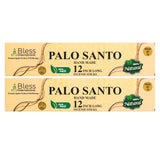 Natural Handmade Incense Sticks 12-Inches (Palo Santo)