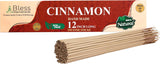 Natural Handmade Incense Sticks 12-Inches (Cinnamon)