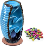 Traditional Handmade, Incense Stick Holder, BackFlow Cone Burner ash-Catcher-Stand