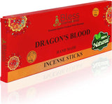 100% Natural Incense Sticks Handmade Hand Dipped The Best Scent (Dragon's Blood)