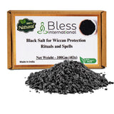 Black Salt for Wiccan Protection Rituals and Spells