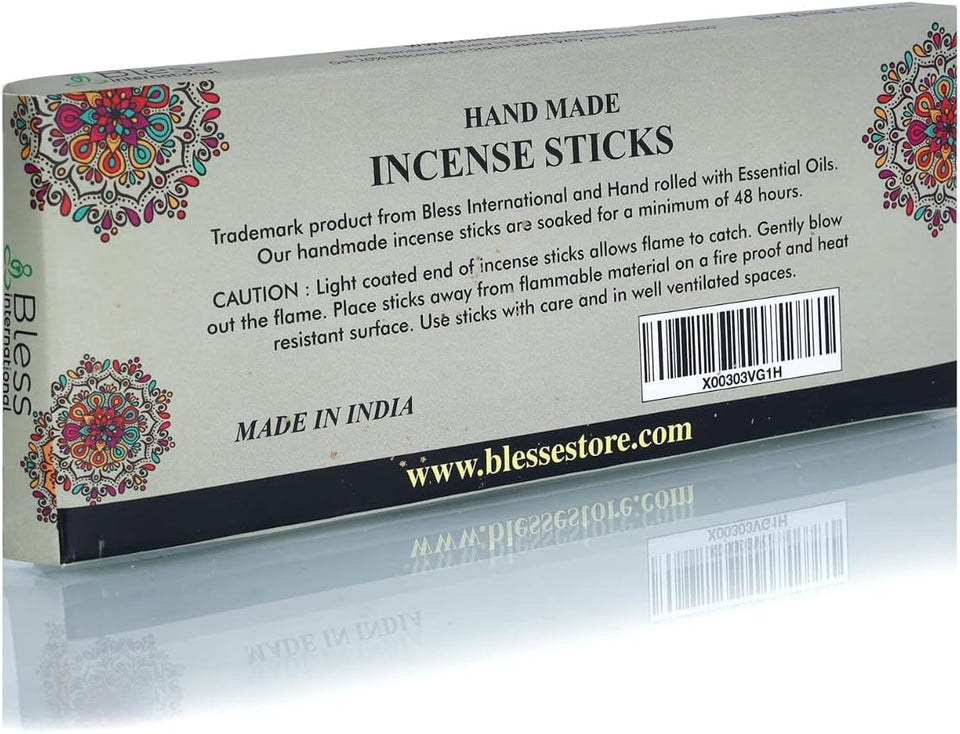 100% Natural Incense Sticks Handmade Hand Dipped The Best Scent (White Sage)