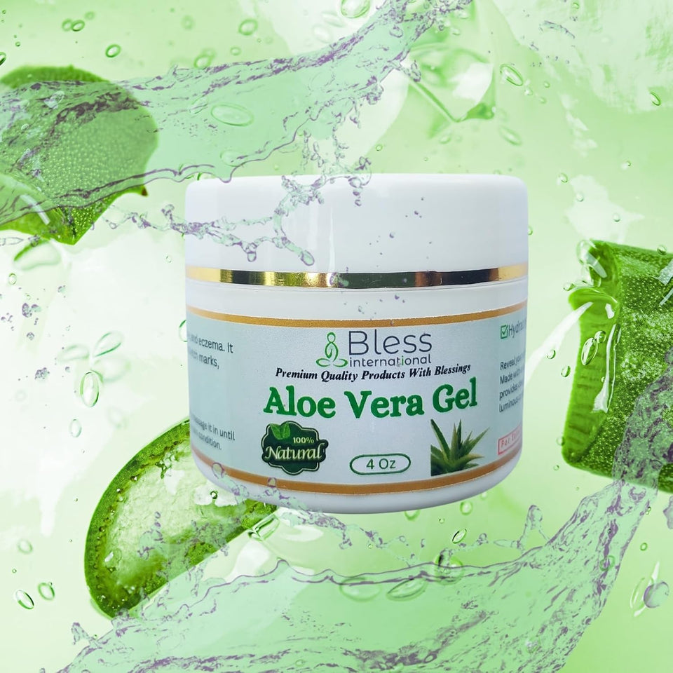Organic Aloe Vera Gel