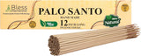 Natural Handmade Incense Sticks 12-Inches (Palo Santo)