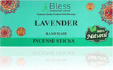 100% Natural Incense Sticks Handmade Hand Dipped The Best Scent (Lavender)