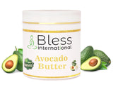 Organic Raw Pure and Natural Avocado Body Butter