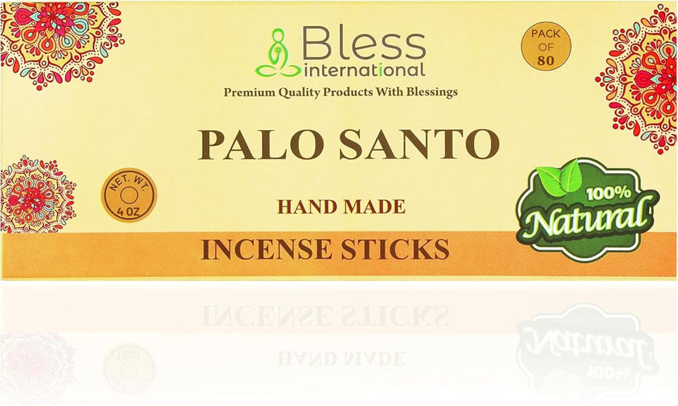 100% Natural Incense Sticks Handmade Hand Dipped The Best Scent (Palo Santo)