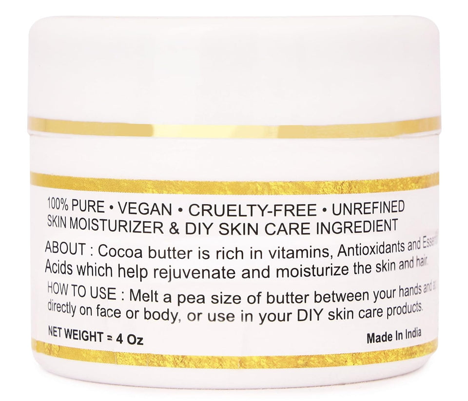 Organic Raw Pure and Natural African Shea Body Butter
