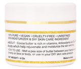 Organic Raw Pure and Natural Cocoa Body Butter