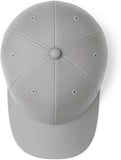 Premium Cotton Baseball Caps for Men & Women – Adjustable Snapback (Grey)