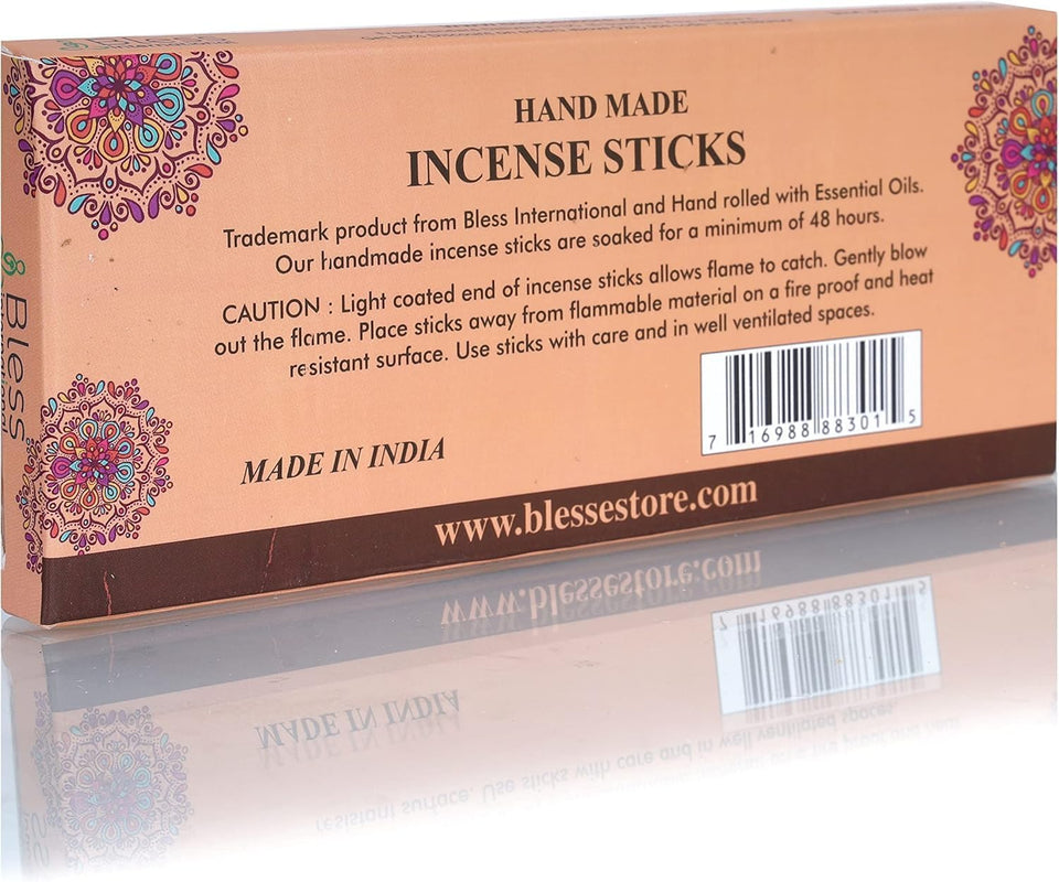 100% Natural Incense Sticks Handmade Hand Dipped The Best Scent (Frankincense and Myrrh)