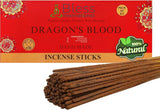 100% Natural Incense Sticks Handmade Hand Dipped The Best Scent (Dragon's Blood)