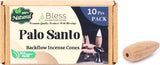 100% Natural Incense Backflow Cones Handmade The Best Scent (Palo santo)