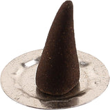 100% Natural Incense Cone Handmade Hand Dipped The Best Scent (Orange-Blossom)